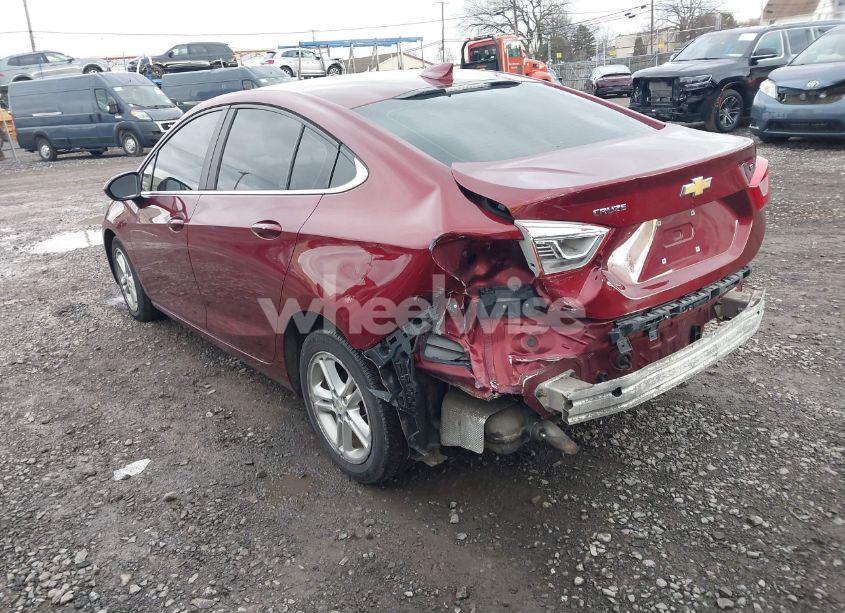 Photo 3 of 2016 Chevrolet Cruze LT AUTO (VIN 1G1BE5SM2G7307994)