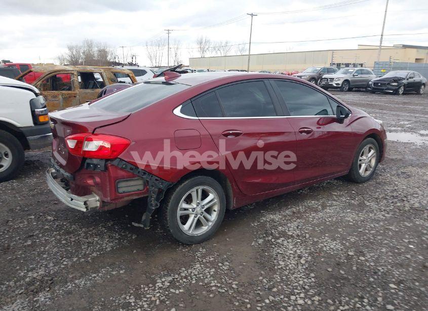 Photo 4 of 2016 Chevrolet Cruze LT AUTO (VIN 1G1BE5SM2G7307994)