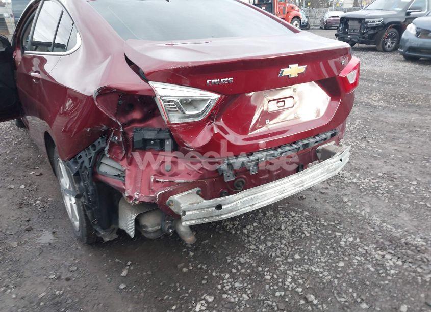 Photo 6 of 2016 Chevrolet Cruze LT AUTO (VIN 1G1BE5SM2G7307994)