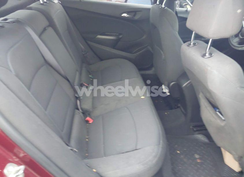 Photo 8 of 2016 Chevrolet Cruze LT AUTO (VIN 1G1BE5SM2G7307994)