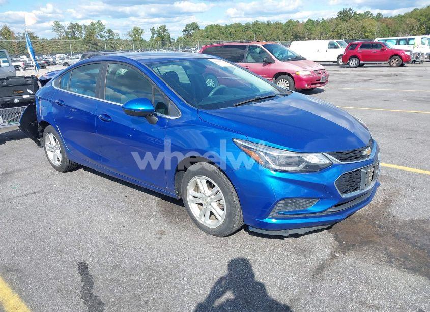 2016 Chevrolet Cruze LT AUTO (VIN 1G1BE5SM2G7308353) main photo