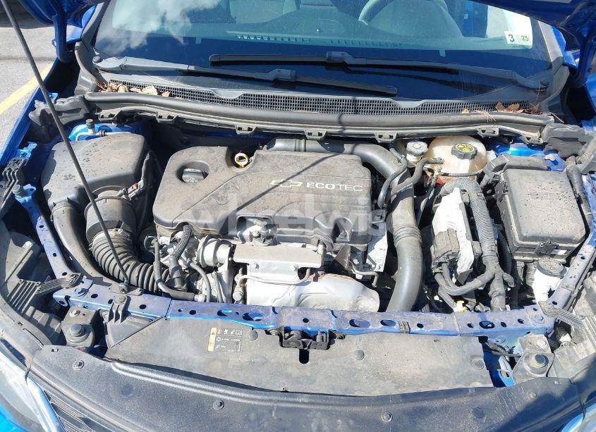 Photo 10 of 2016 Chevrolet Cruze LT AUTO (VIN 1G1BE5SM2G7308353)