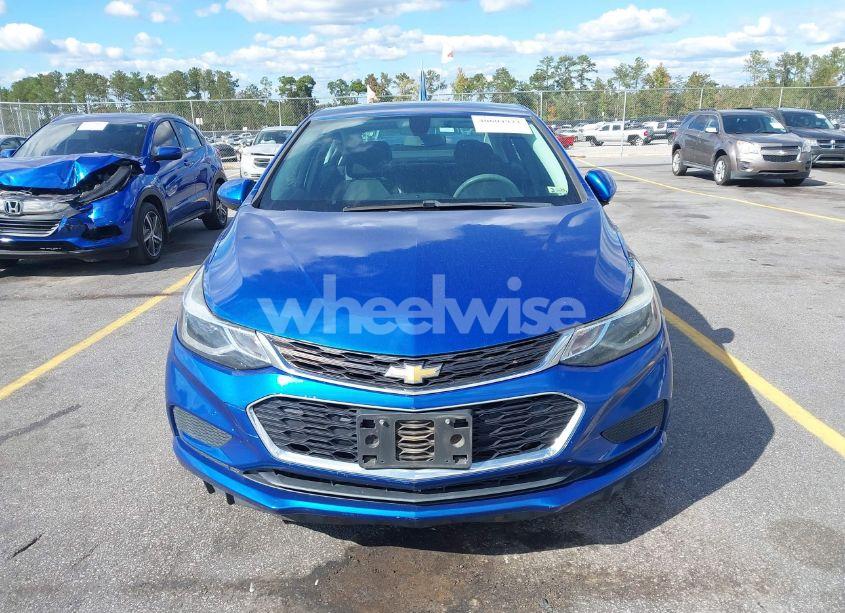 Photo 12 of 2016 Chevrolet Cruze LT AUTO (VIN 1G1BE5SM2G7308353)