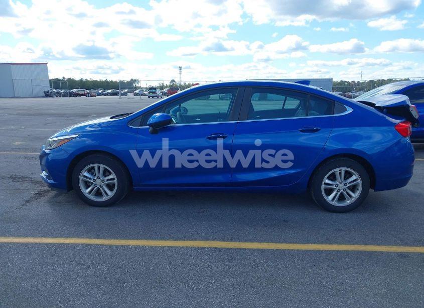 Photo 14 of 2016 Chevrolet Cruze LT AUTO (VIN 1G1BE5SM2G7308353)
