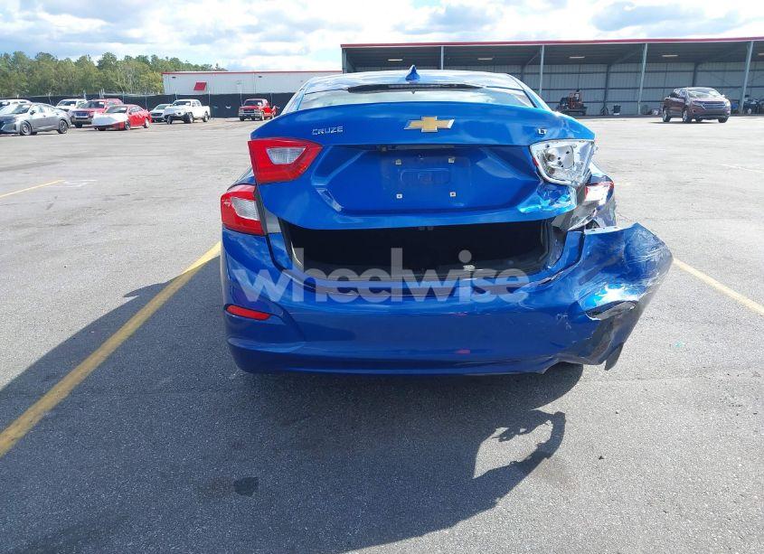 Photo 16 of 2016 Chevrolet Cruze LT AUTO (VIN 1G1BE5SM2G7308353)