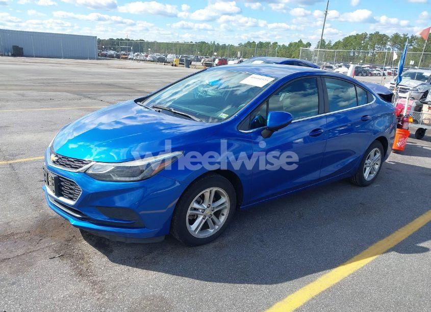 Photo 2 of 2016 Chevrolet Cruze LT AUTO (VIN 1G1BE5SM2G7308353)