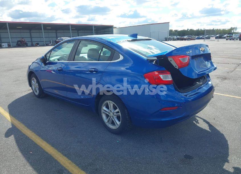 Photo 3 of 2016 Chevrolet Cruze LT AUTO (VIN 1G1BE5SM2G7308353)