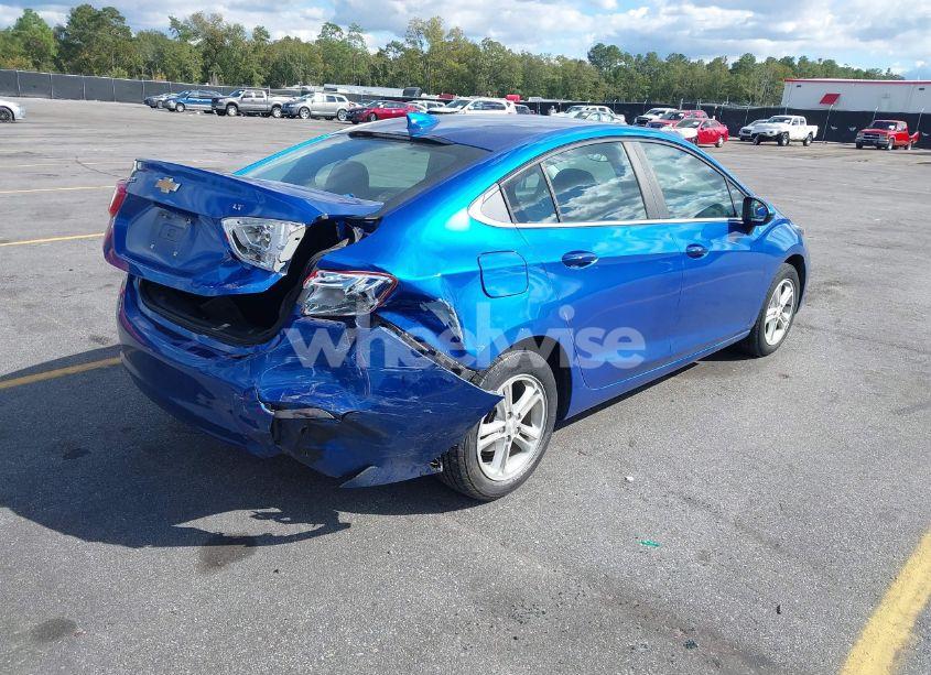 Photo 4 of 2016 Chevrolet Cruze LT AUTO (VIN 1G1BE5SM2G7308353)
