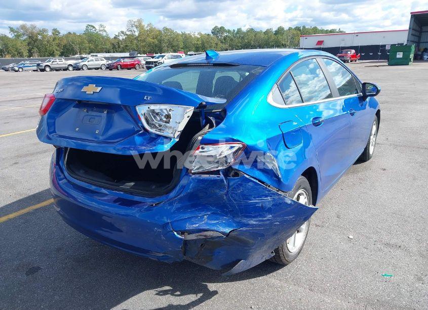 Photo 6 of 2016 Chevrolet Cruze LT AUTO (VIN 1G1BE5SM2G7308353)