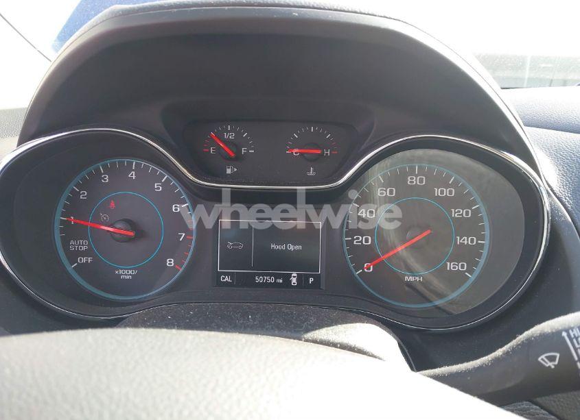 Photo 7 of 2016 Chevrolet Cruze LT AUTO (VIN 1G1BE5SM2G7308353)