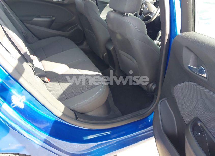 Photo 8 of 2016 Chevrolet Cruze LT AUTO (VIN 1G1BE5SM2G7308353)