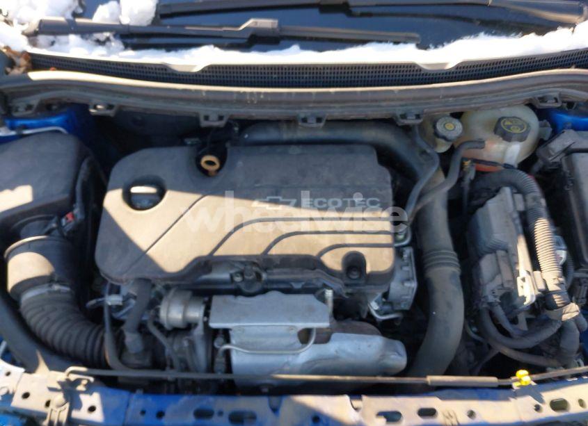 Photo 10 of 2016 Chevrolet Cruze LT AUTO (VIN 1G1BE5SM2G7318901)