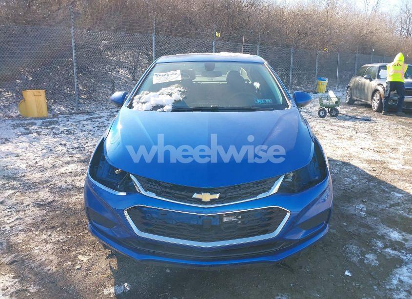 Photo 13 of 2016 Chevrolet Cruze LT AUTO (VIN 1G1BE5SM2G7318901)