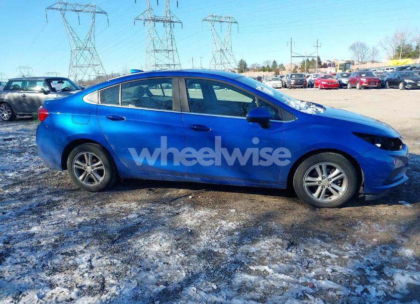 Photo 14 of 2016 Chevrolet Cruze LT AUTO (VIN 1G1BE5SM2G7318901)
