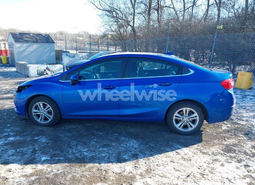 Photo 15 of 2016 Chevrolet Cruze LT AUTO (VIN 1G1BE5SM2G7318901)