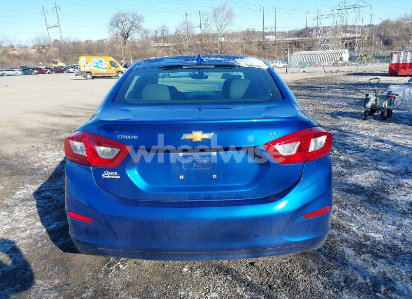 Photo 17 of 2016 Chevrolet Cruze LT AUTO (VIN 1G1BE5SM2G7318901)