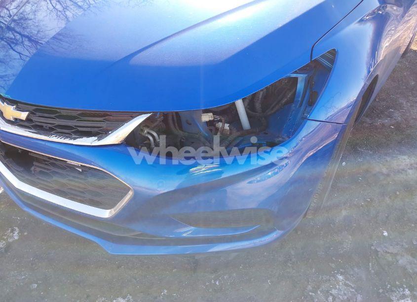 Photo 6 of 2016 Chevrolet Cruze LT AUTO (VIN 1G1BE5SM2G7318901)