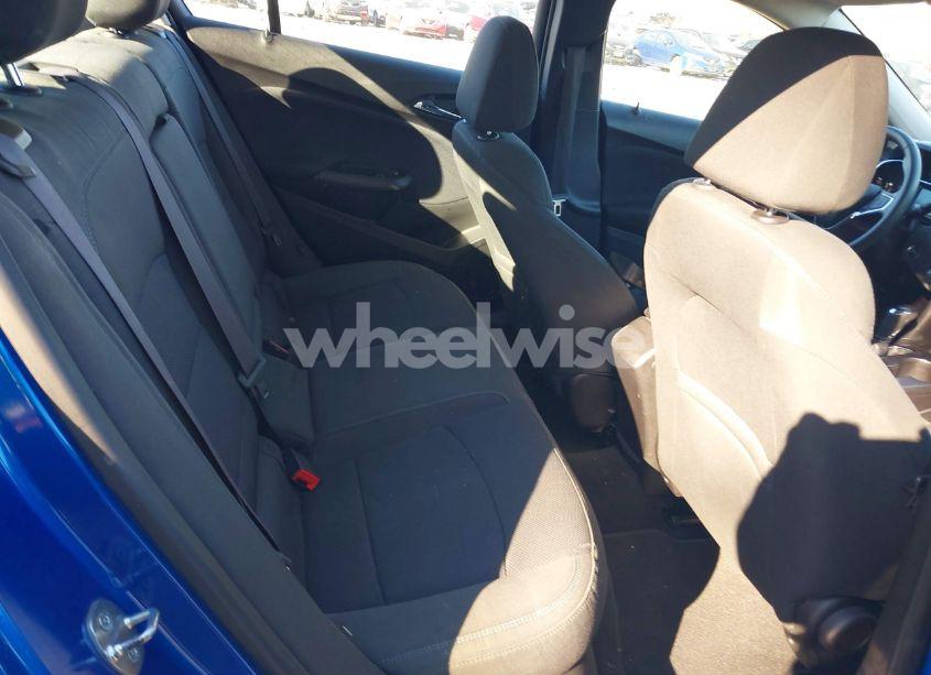 Photo 8 of 2016 Chevrolet Cruze LT AUTO (VIN 1G1BE5SM2G7318901)