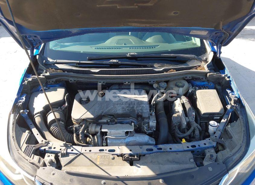 Photo 10 of 2017 Chevrolet Cruze LT AUTO (VIN 1G1BE5SM2H7116867)