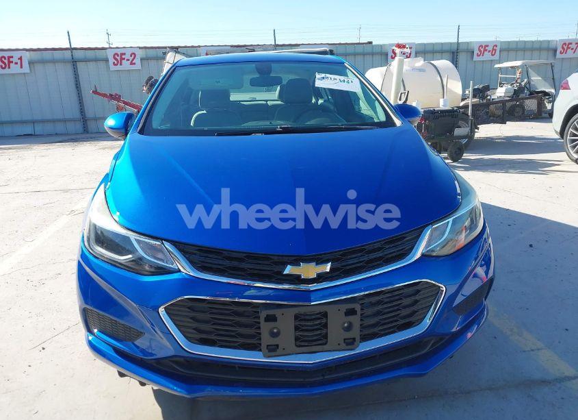 Photo 12 of 2017 Chevrolet Cruze LT AUTO (VIN 1G1BE5SM2H7116867)