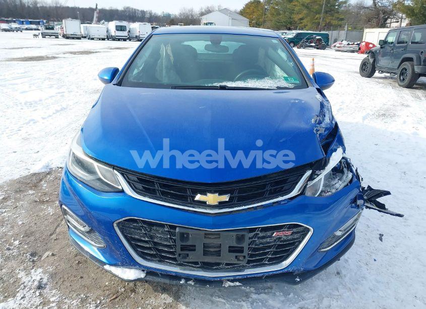 Photo 11 of 2017 Chevrolet Cruze LT AUTO (VIN 1G1BE5SM2H7117985)