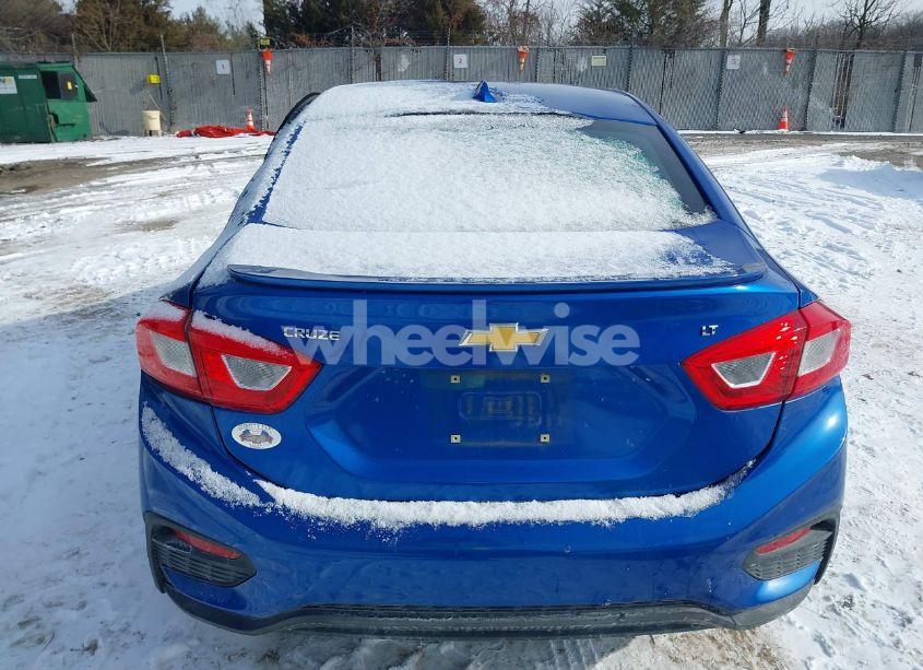 Photo 13 of 2017 Chevrolet Cruze LT AUTO (VIN 1G1BE5SM2H7117985)