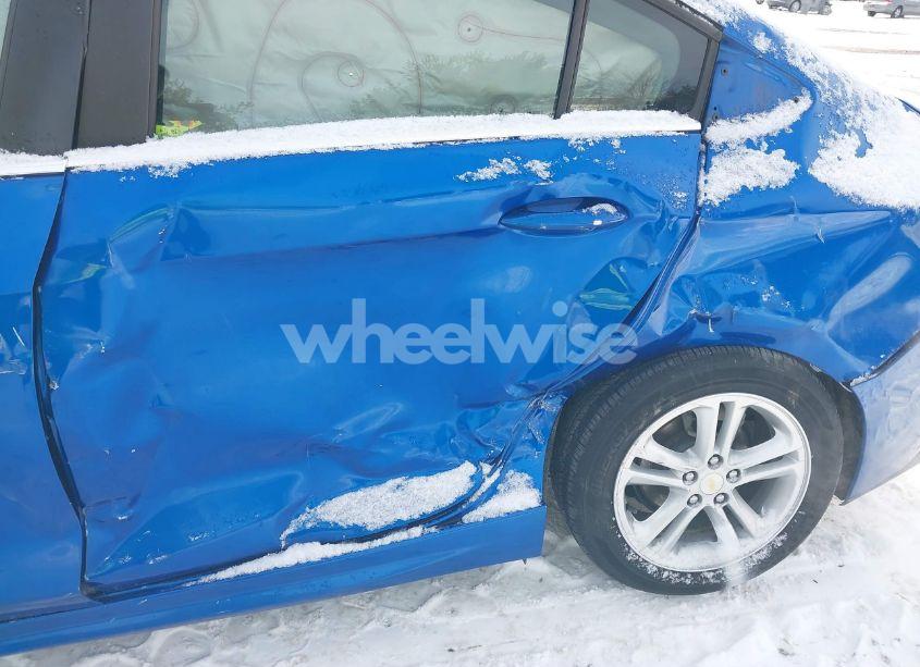 Photo 14 of 2017 Chevrolet Cruze LT AUTO (VIN 1G1BE5SM2H7117985)