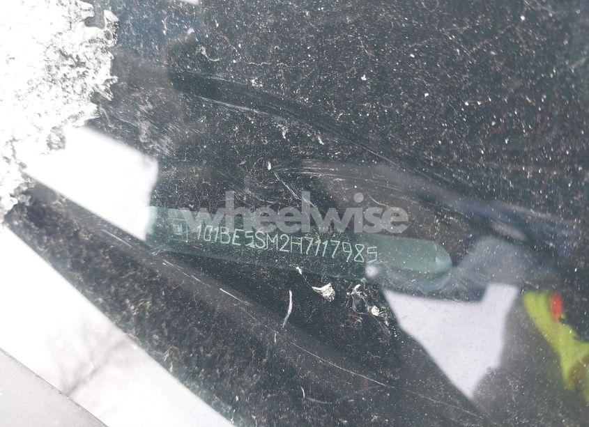 Photo 8 of 2017 Chevrolet Cruze LT AUTO (VIN 1G1BE5SM2H7117985)