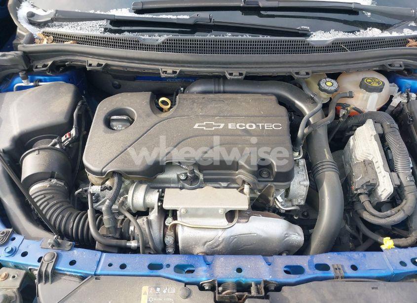 Photo 9 of 2017 Chevrolet Cruze LT AUTO (VIN 1G1BE5SM2H7117985)