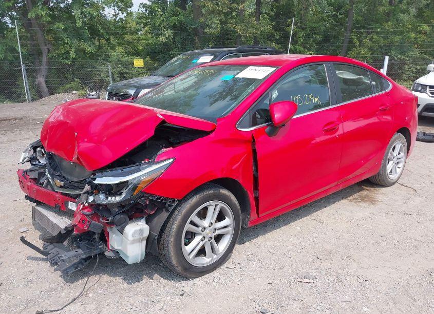 Photo 13 of 2017 Chevrolet Cruze LT AUTO (VIN 1G1BE5SM2H7134463)