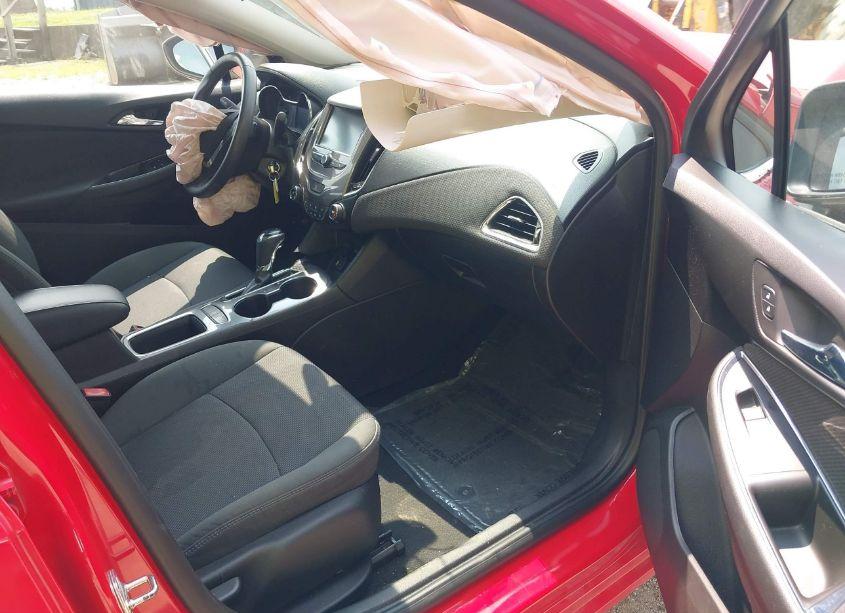 Photo 5 of 2017 Chevrolet Cruze LT AUTO (VIN 1G1BE5SM2H7134463)