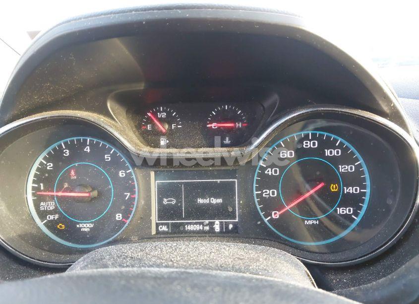 Photo 7 of 2017 Chevrolet Cruze LT AUTO (VIN 1G1BE5SM2H7137962)