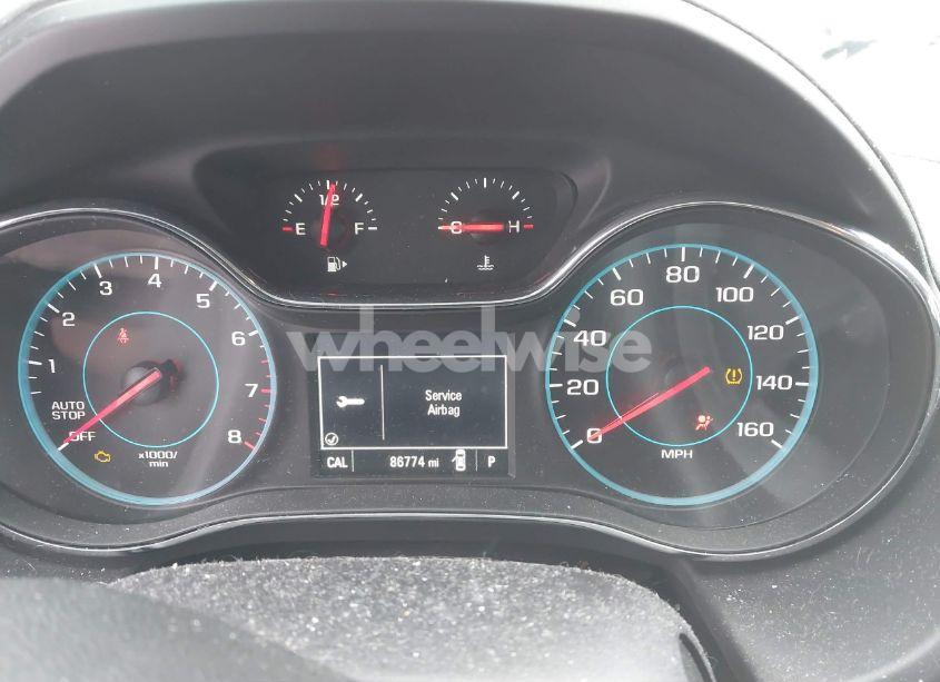 Photo 7 of 2017 Chevrolet Cruze LT AUTO (VIN 1G1BE5SM2H7138299)