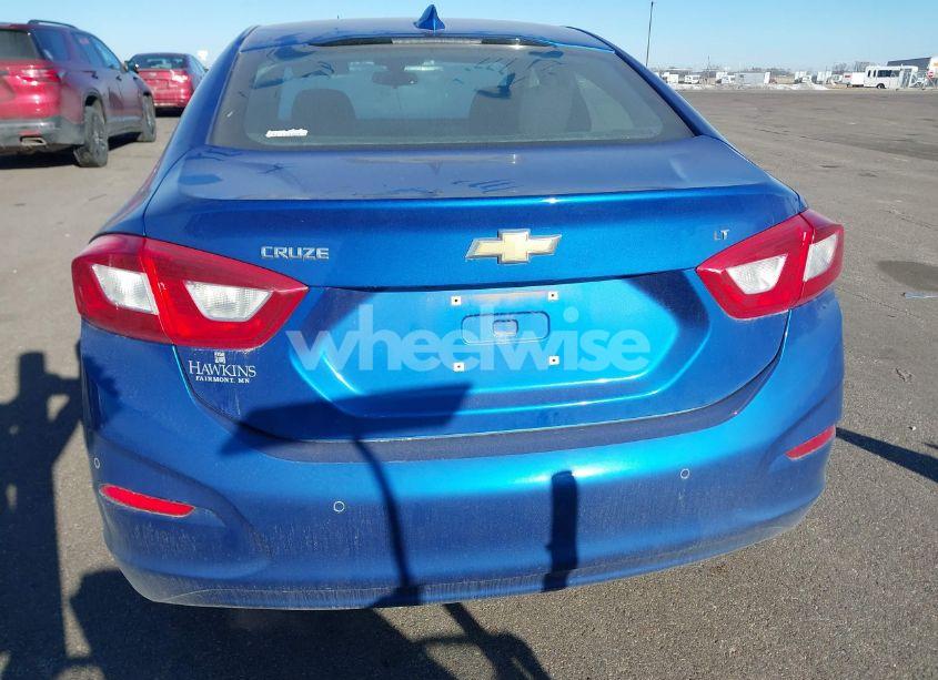 Photo 17 of 2017 Chevrolet Cruze LT AUTO (VIN 1G1BE5SM2H7149027)
