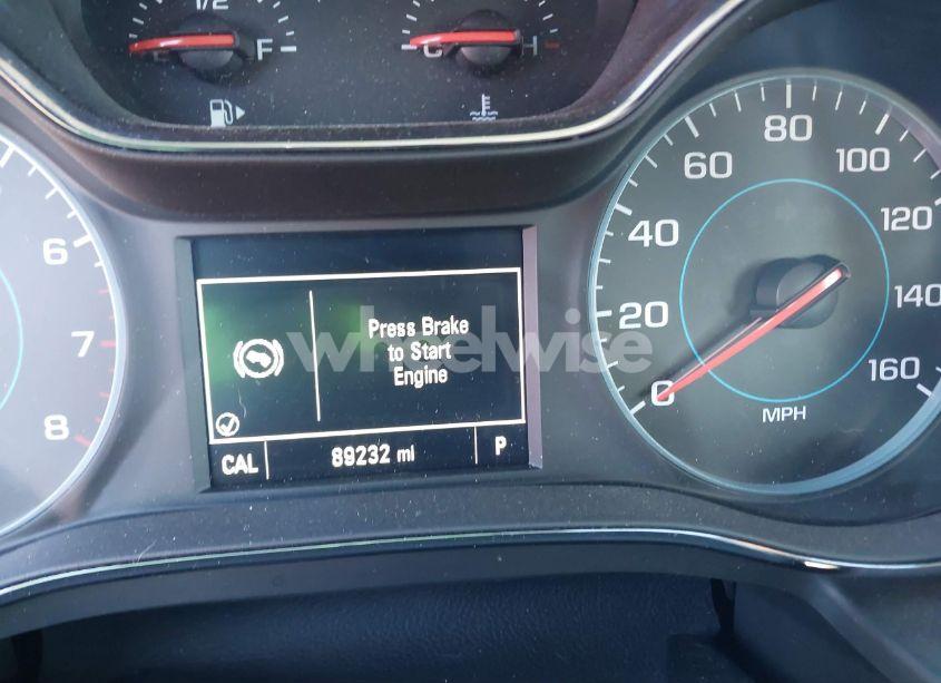 Photo 7 of 2017 Chevrolet Cruze LT AUTO (VIN 1G1BE5SM2H7149027)