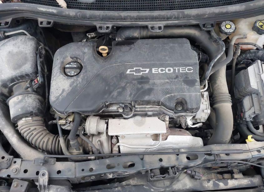 Photo 10 of 2017 Chevrolet Cruze LT AUTO (VIN 1G1BE5SM2H7149111)