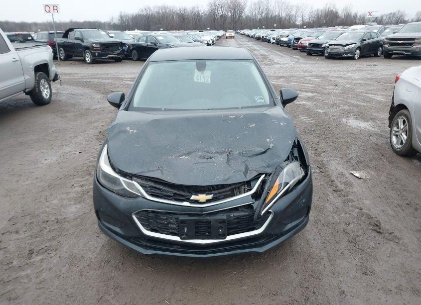 Photo 12 of 2017 Chevrolet Cruze LT AUTO (VIN 1G1BE5SM2H7149111)