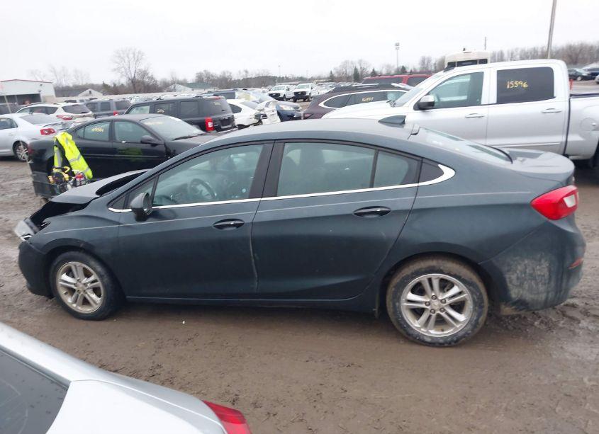 Photo 14 of 2017 Chevrolet Cruze LT AUTO (VIN 1G1BE5SM2H7149111)