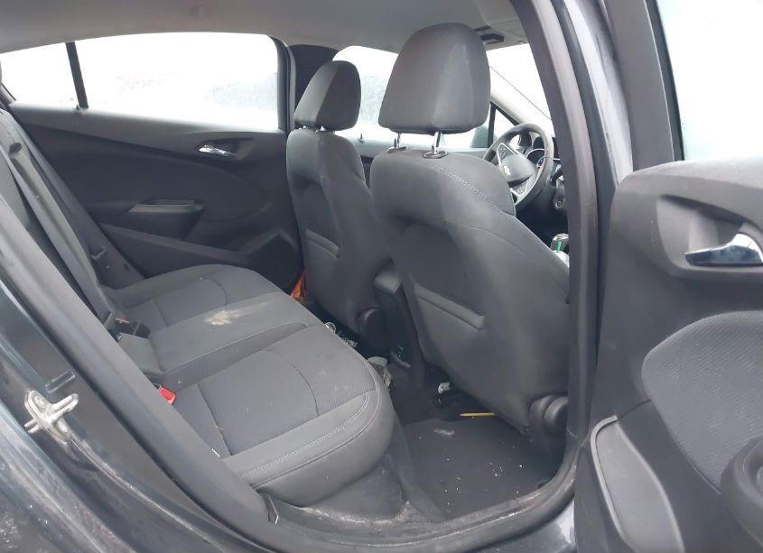 Photo 8 of 2017 Chevrolet Cruze LT AUTO (VIN 1G1BE5SM2H7149111)