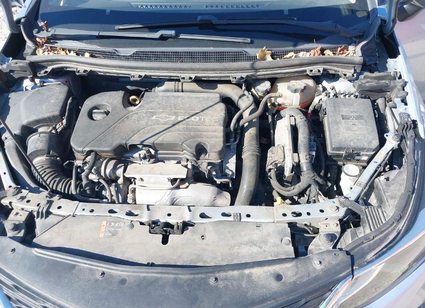 Photo 10 of 2017 Chevrolet Cruze LT AUTO (VIN 1G1BE5SM2H7150128)