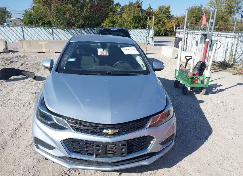Photo 12 of 2017 Chevrolet Cruze LT AUTO (VIN 1G1BE5SM2H7150128)