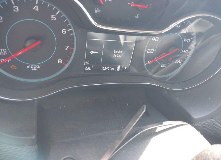 Photo 7 of 2017 Chevrolet Cruze LT AUTO (VIN 1G1BE5SM2H7150128)