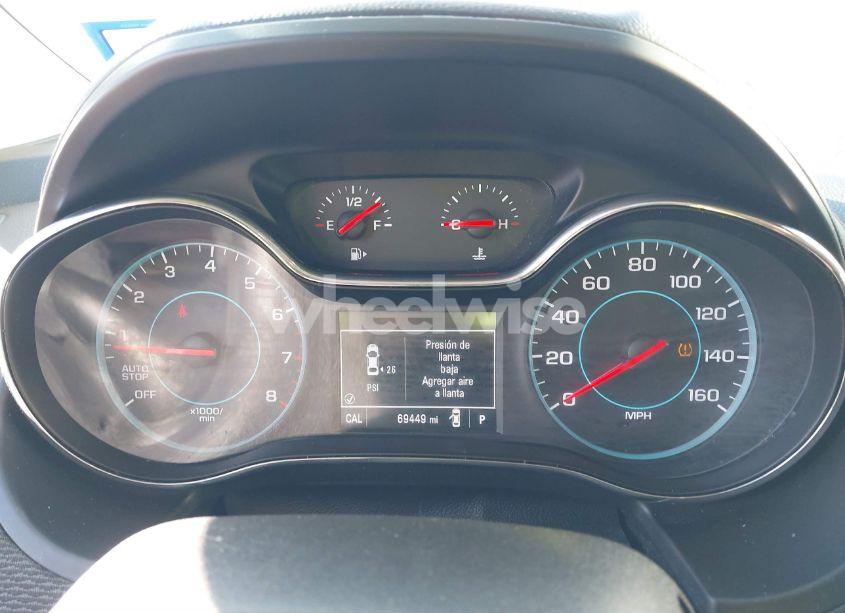 Photo 7 of 2017 Chevrolet Cruze LT AUTO (VIN 1G1BE5SM2H7171951)