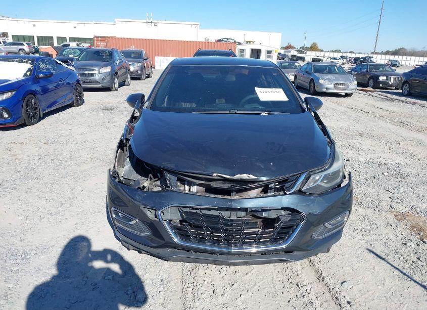 Photo 12 of 2017 Chevrolet Cruze LT AUTO (VIN 1G1BE5SM2H7183808)
