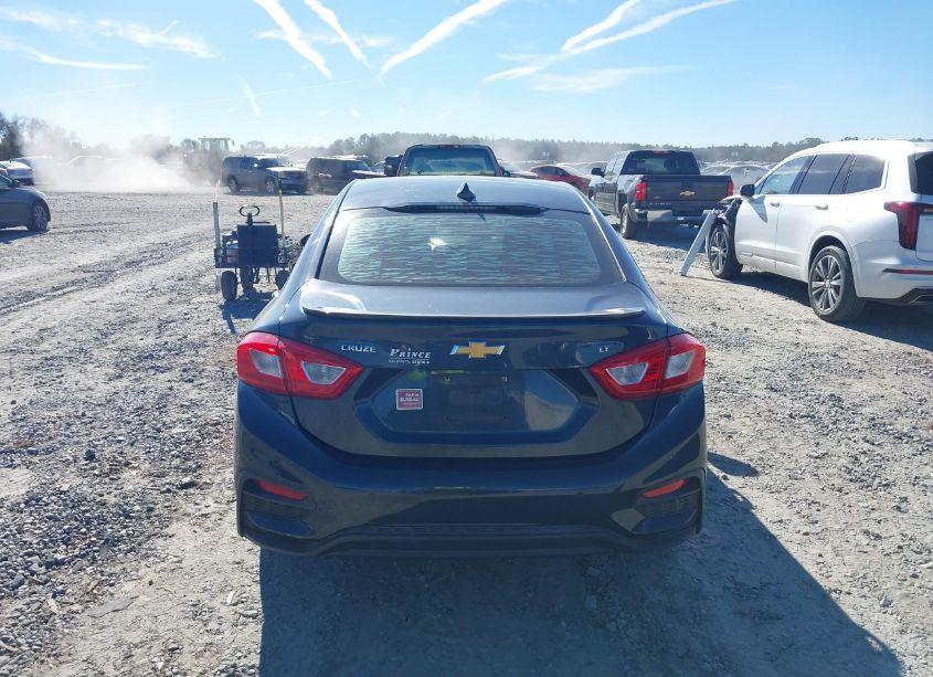 Photo 16 of 2017 Chevrolet Cruze LT AUTO (VIN 1G1BE5SM2H7183808)