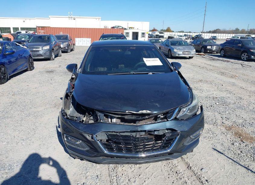Photo 6 of 2017 Chevrolet Cruze LT AUTO (VIN 1G1BE5SM2H7183808)