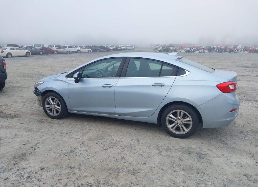 Photo 14 of 2017 Chevrolet Cruze LT AUTO (VIN 1G1BE5SM2H7190077)