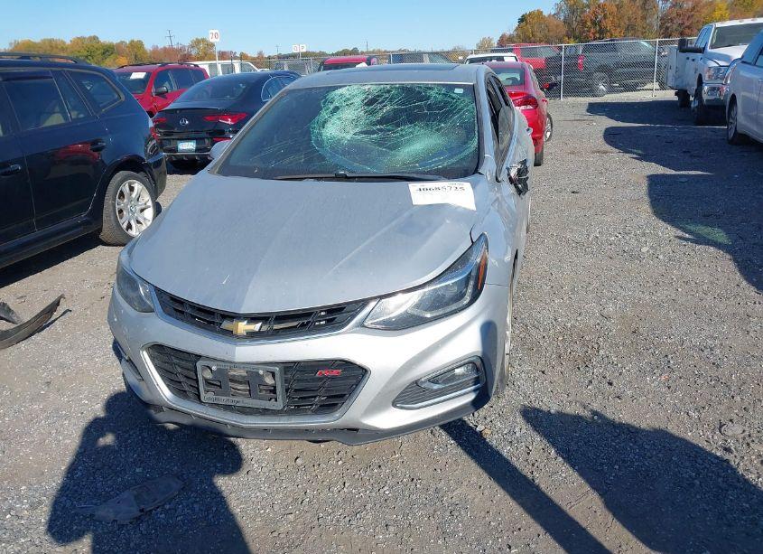 Photo 12 of 2017 Chevrolet Cruze LT AUTO (VIN 1G1BE5SM2H7206066)
