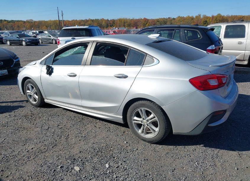 Photo 14 of 2017 Chevrolet Cruze LT AUTO (VIN 1G1BE5SM2H7206066)
