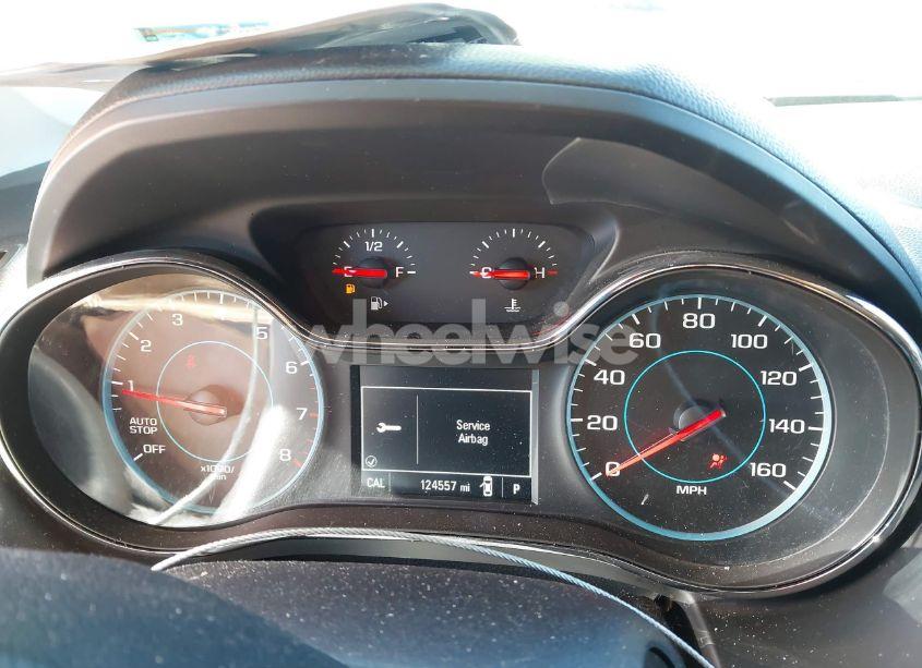 Photo 7 of 2017 Chevrolet Cruze LT AUTO (VIN 1G1BE5SM2H7219271)